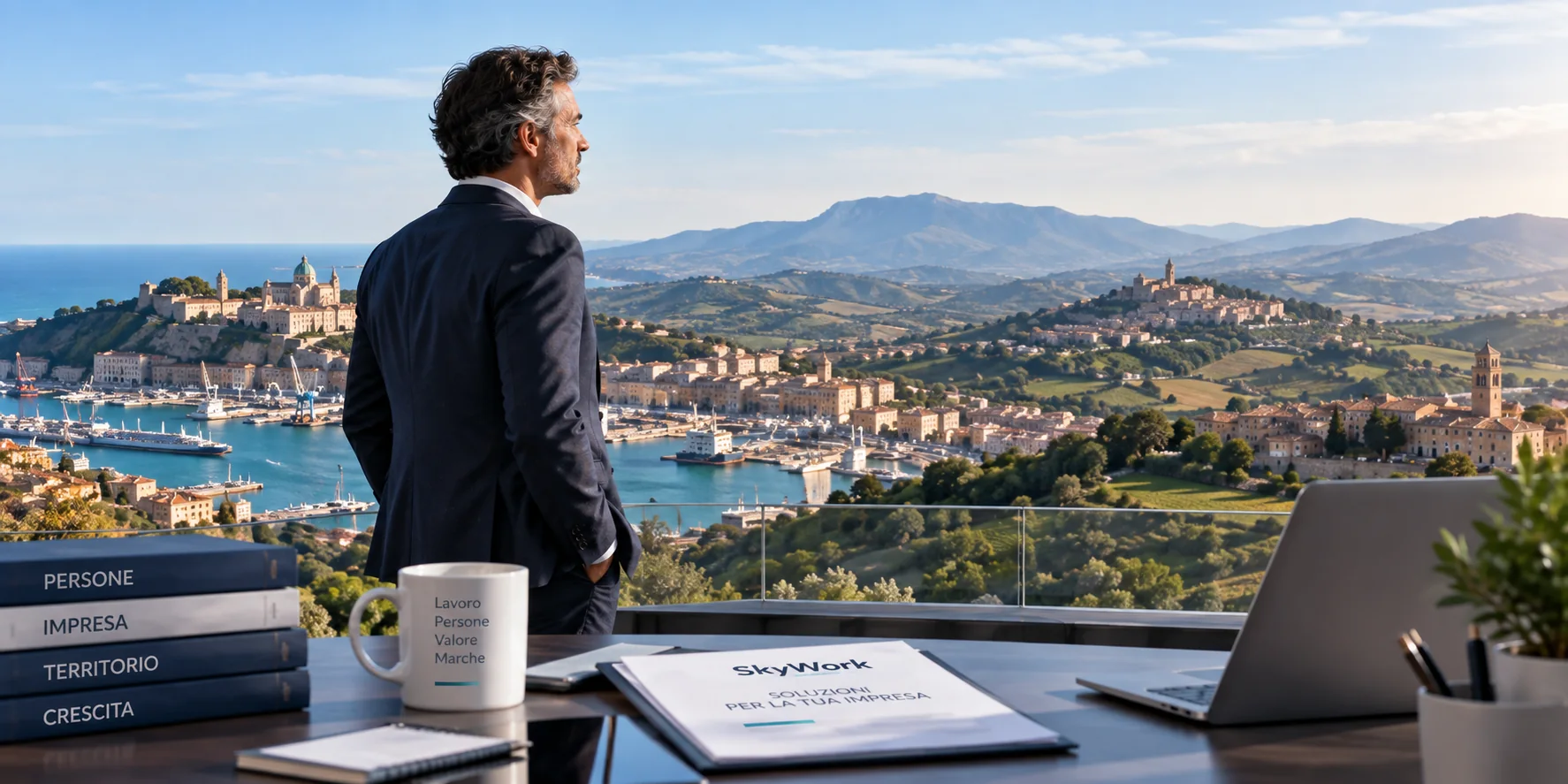 Buste Paga Ancona Pesaro Macerata Ascoli - imprese e territorio delle Marche