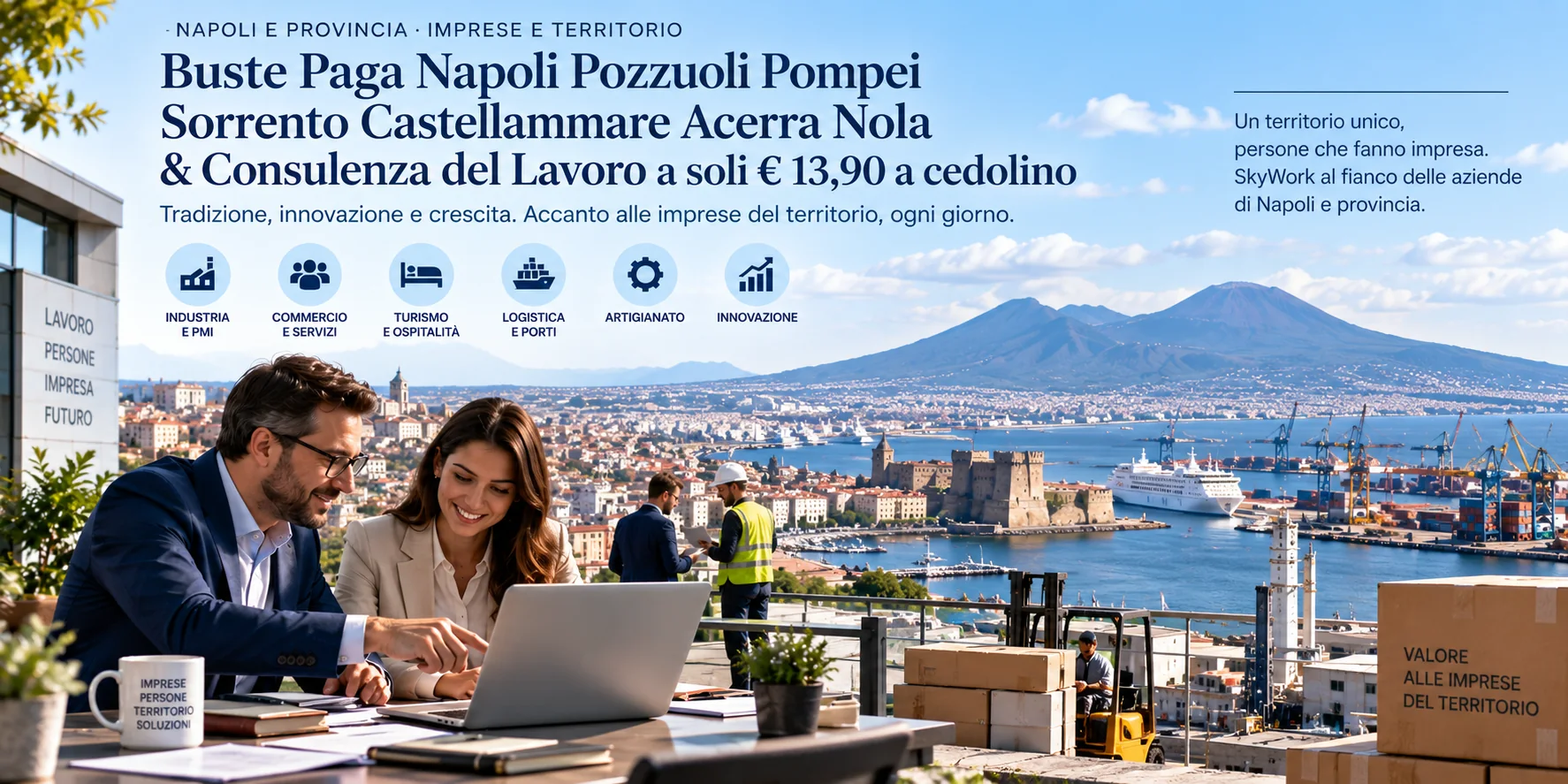 Buste Paga Napoli Pozzuoli Pompei - imprese e territorio di Napoli e provincia